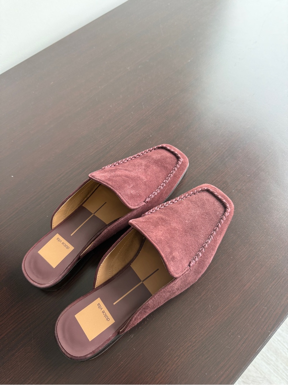 Dolce Vita Bradly Mulberry Suede